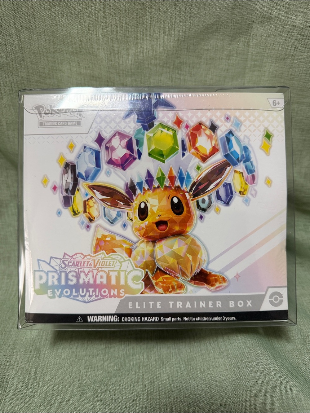 Prismatic Evolutions Eevee ETB - Sealed - NEW IN BOX w/protective case!